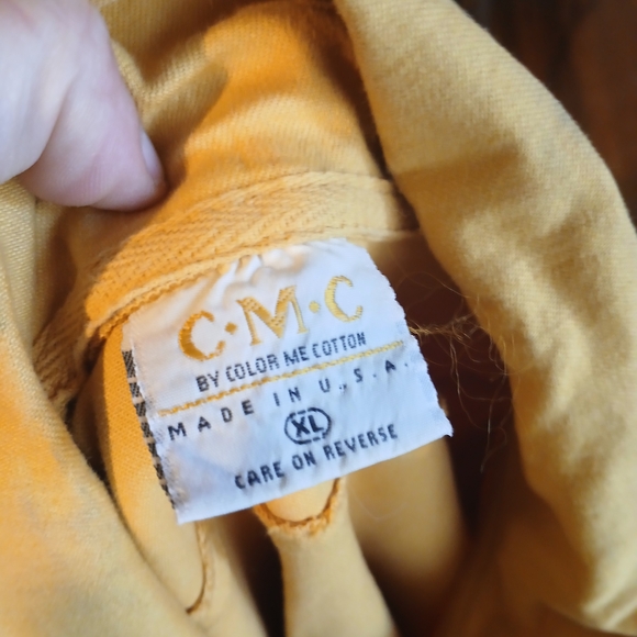 CMC Color Me Cotton Yellow Jacket - Picture 6 of 6